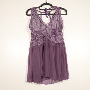NWOT Mentionables SET in Purple Size XL